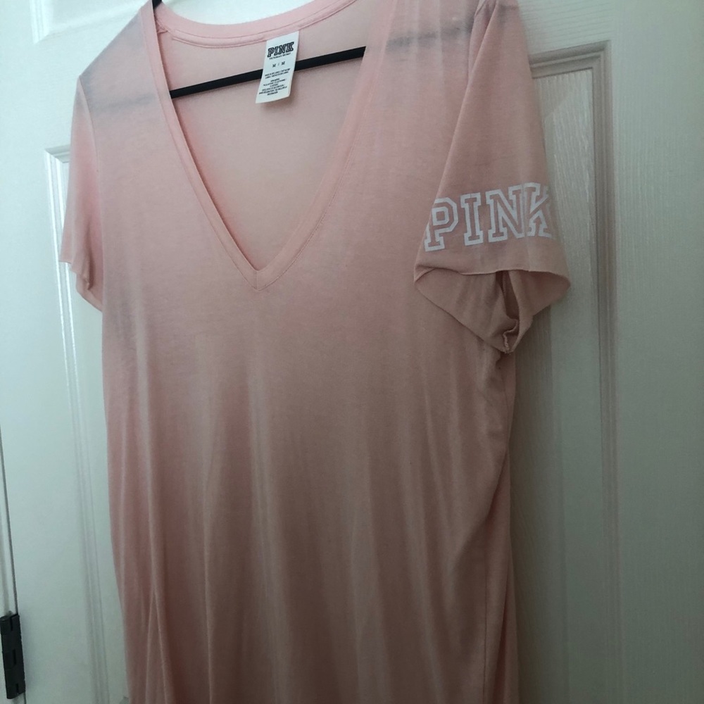 PINK shirt and Old Navy striped shirt